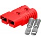 21058 - 50A storage cell connector. Red (1pc)